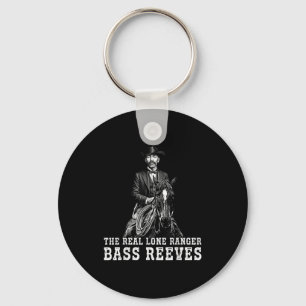 Bass Reeves The Real Lone Ranger Western Black His Keychain