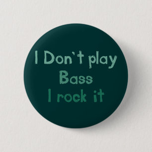 Bass Rock It Button