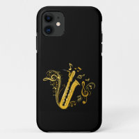 Bass Saxophone Player Orchestra Bass Saxophone