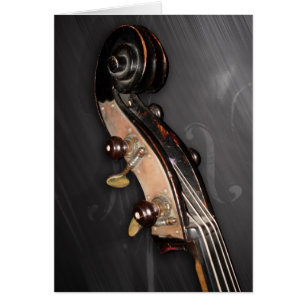 Bass Scroll - Card