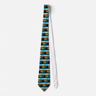 Bass Sunset Tie