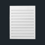 Bass Tab Notebook: 4 String Bass guitar Blank Notepad<br><div class="desc">Calling all bass guitar enthusiasts! This 4-string bass tab notebook is the perfect place to jot down your next big riff, chord progression, or bass line. The pages are specifically designed with blank tab spaces to help you easily chart out your music and stay on track. Whether you’re a beginner...</div>