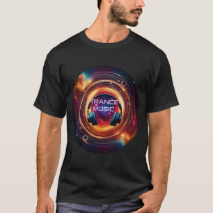 Bass Techno Trance Raves DJ Graphic T-Shirt