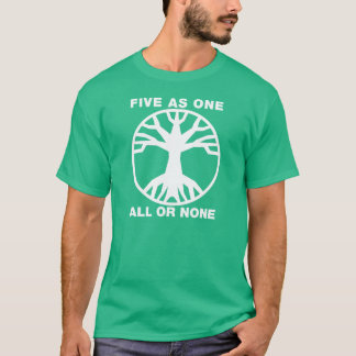 Bass Tree (dark colours) T-Shirt