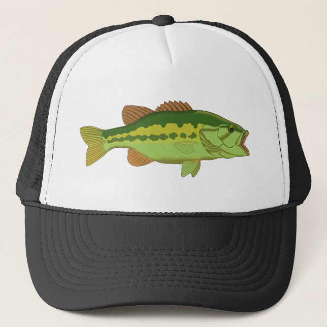 Bass Trucker Hat (Front)