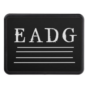 Bass Tuned Button Trailer Hitch Cover