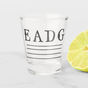 Bass Tuned Shot Glass