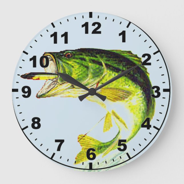 Bass Wall Clock (Front)