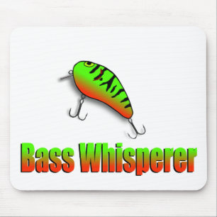 Bass Whisperer Mouse Pad