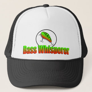 Bass Whisperer Trucker Hat
