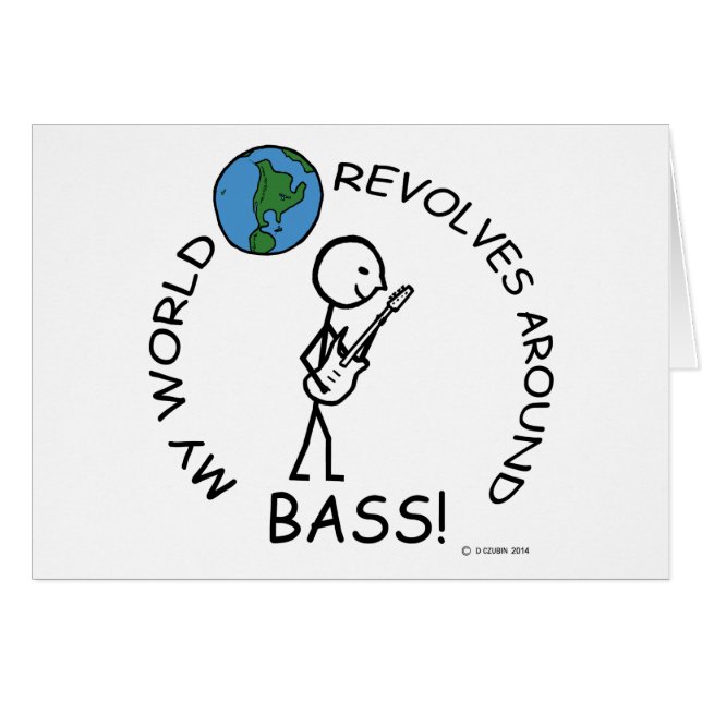 Bass  - World Revolves Around (Front Horizontal)