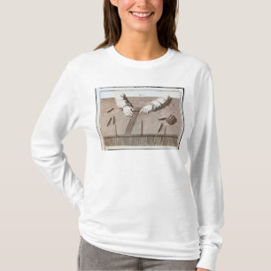 Basse-Lisse technique at the Gobelins tapestry T-Shirt