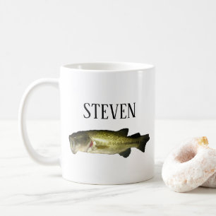 Basse Personalisée Poisson Café Mug