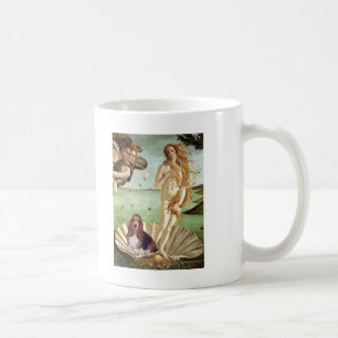 Basset 1 - Birth of Venus Coffee Mug