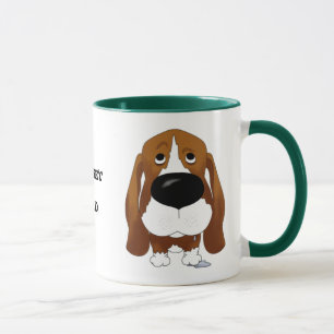 Basset Dad Mug