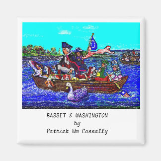 BASSET ET Aimant WASHINGTON