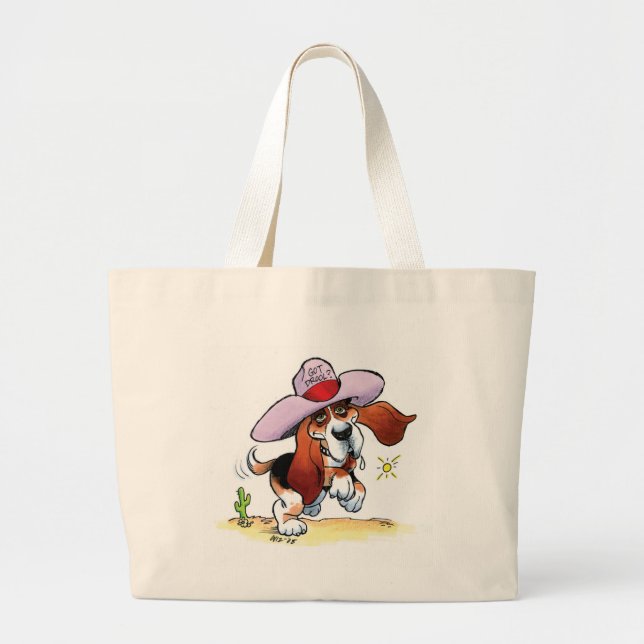 Basset Got Drool? Classic Bag (Front)