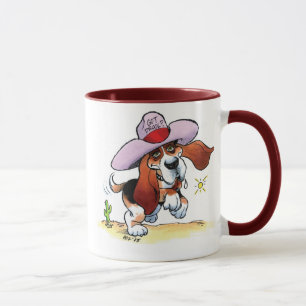 Basset Got Drool? Ringer Mug