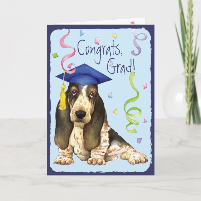 Basset Graduate Card (Front)
