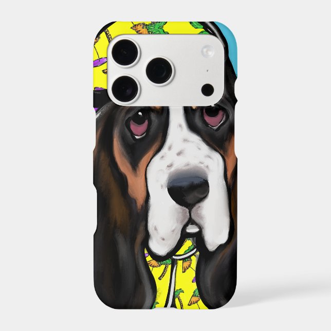 Basset Hound  (Back)