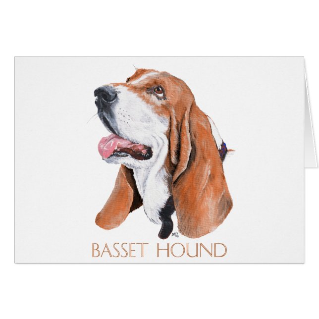 Basset Hound (Front Horizontal)