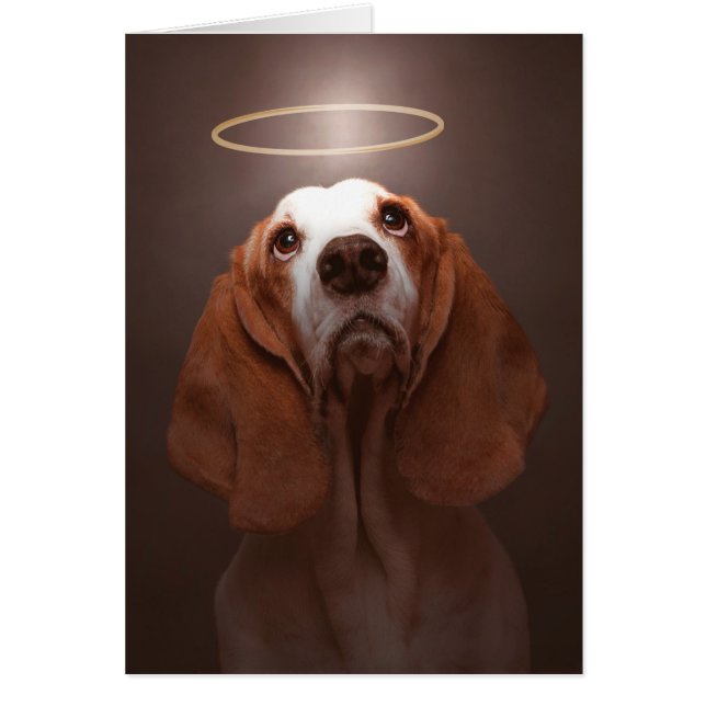 Basset Hound Angel (Front)