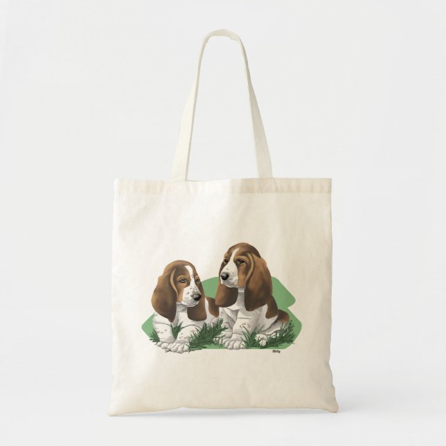 Basset Hound Bags (Front)