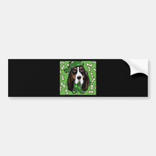 Basset Hound Bumper Sticker