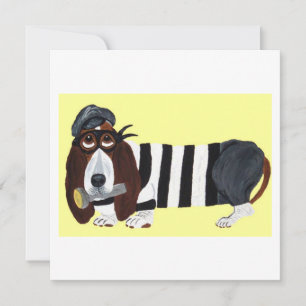 Basset Hound Burglar