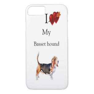 Basset hound iPhone 8/7 case