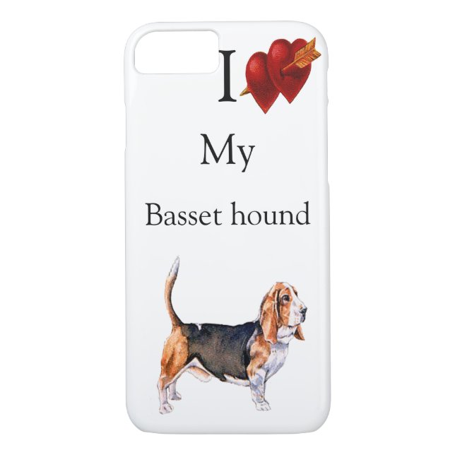 Basset hound Case-Mate iPhone case (Back)