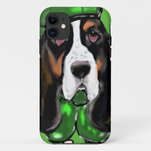 Basset Hound iPhone 11 Case