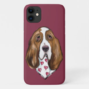 BASSET HOUND iPhone 11 CASE