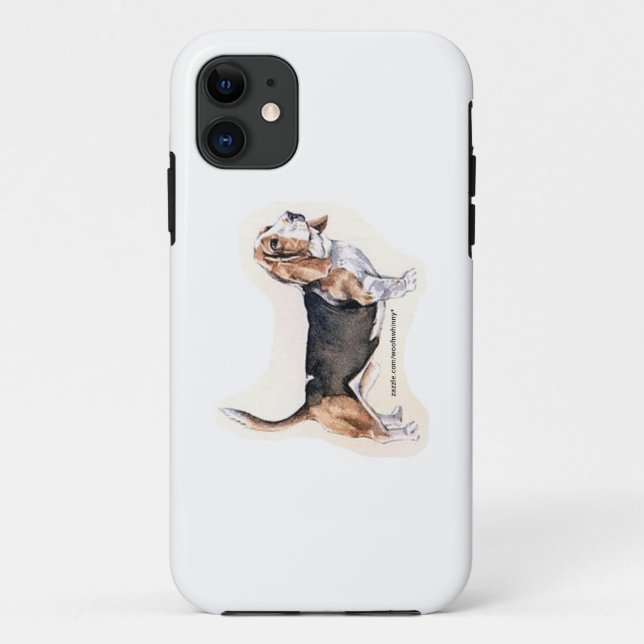 Basset Hound Case-Mate iPhone Case (Back)