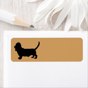 Basset Hound Chien Silhouette