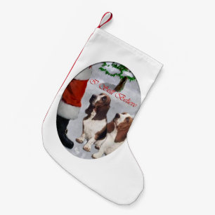 Basset Hound Christmas Small Christmas Stocking