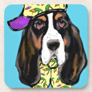 Basset Hound Coaster