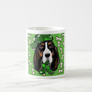 Basset Hound Coffee Mug