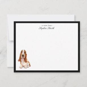 Basset Hound Custom Flat Merci Notes