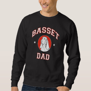 Basset Hound Dad 1 Sweatshirt