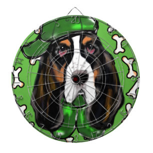 Basset Hound Dartboard