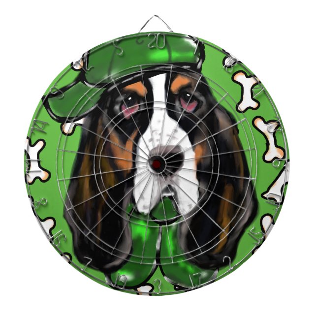 Basset Hound Dartboard (Front)