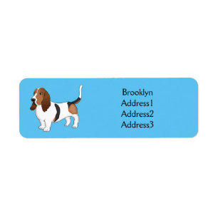Basset hound dessin de chien