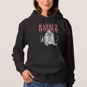Basset Hound Dog Mom Dog Owner Basset Hound_2 Hoodie