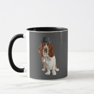 Basset Hound Dog Mug