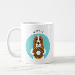 Basset Hound Dog Mugs