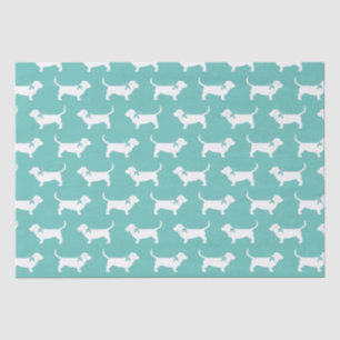 Basset Hound Dog Puppy Tissue Paper