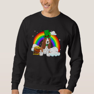 Basset Hound Dog Sweatshirt