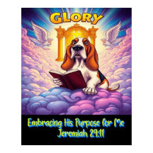 Basset Hound Embracing His Purpose For Me