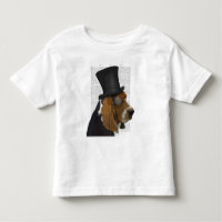 Basset Hound, Formal Hound and Hat
